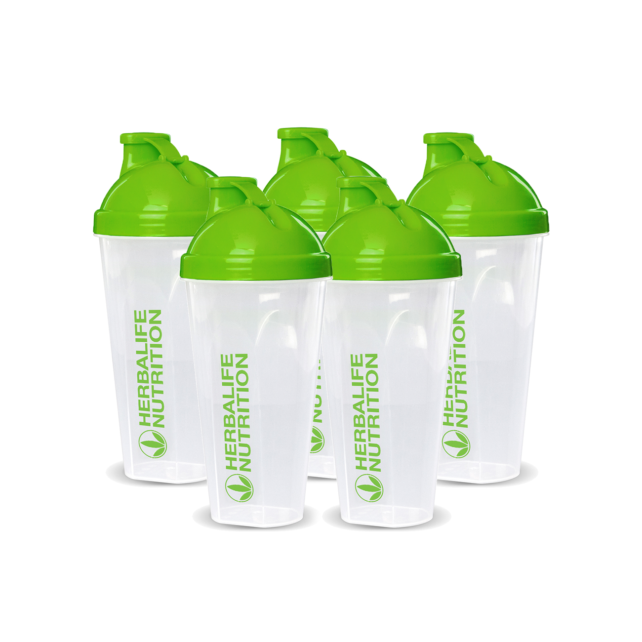 Shaker - Herbalife Nutrition - Set mit 5