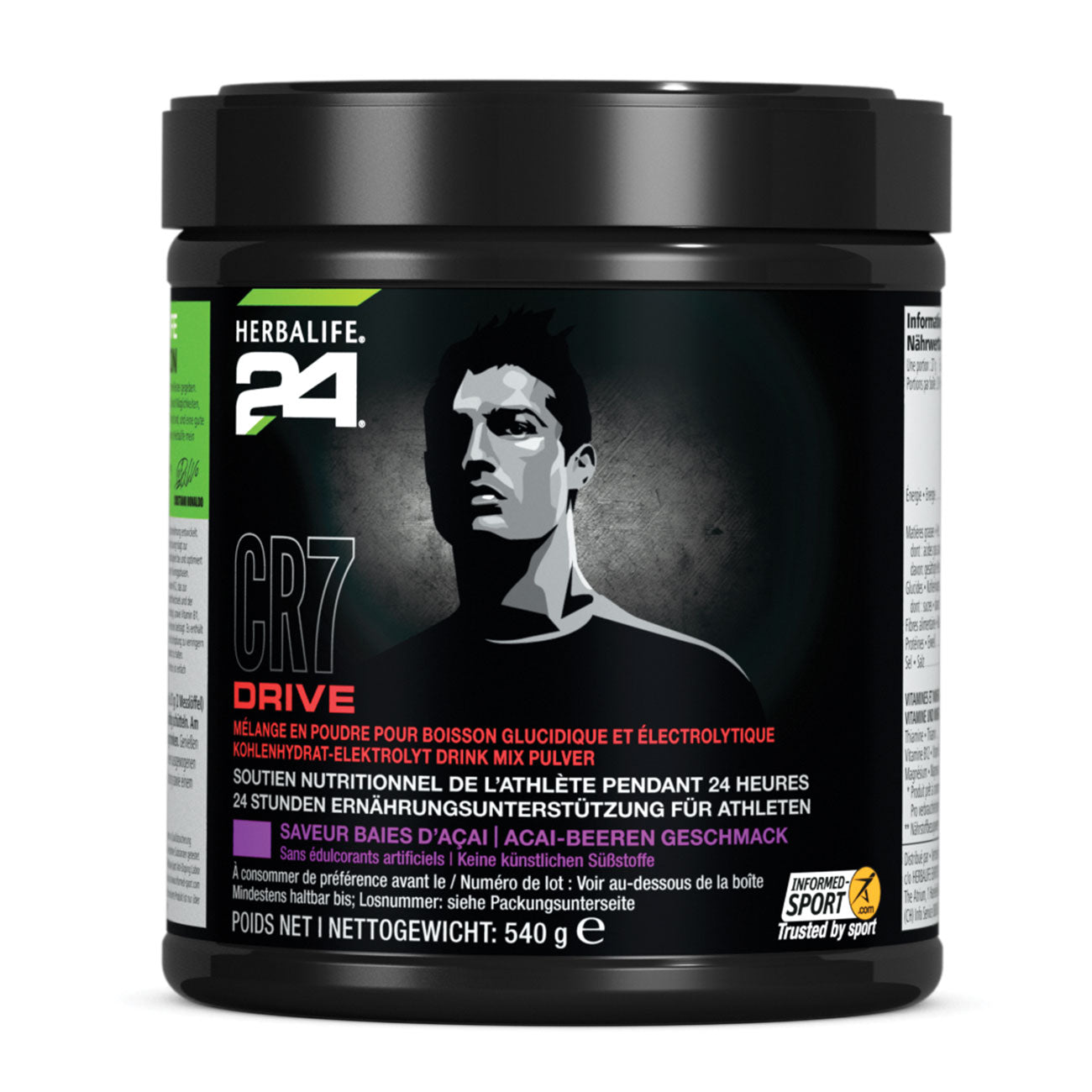 CR7 Drive Behälter 540 g