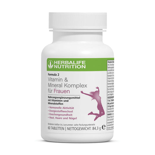 Formula 2 Vitamin & Mineral Komplex für Frauen 84,3 g