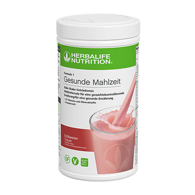 Formula 1-Shake Erdbeeren Traum 550 g