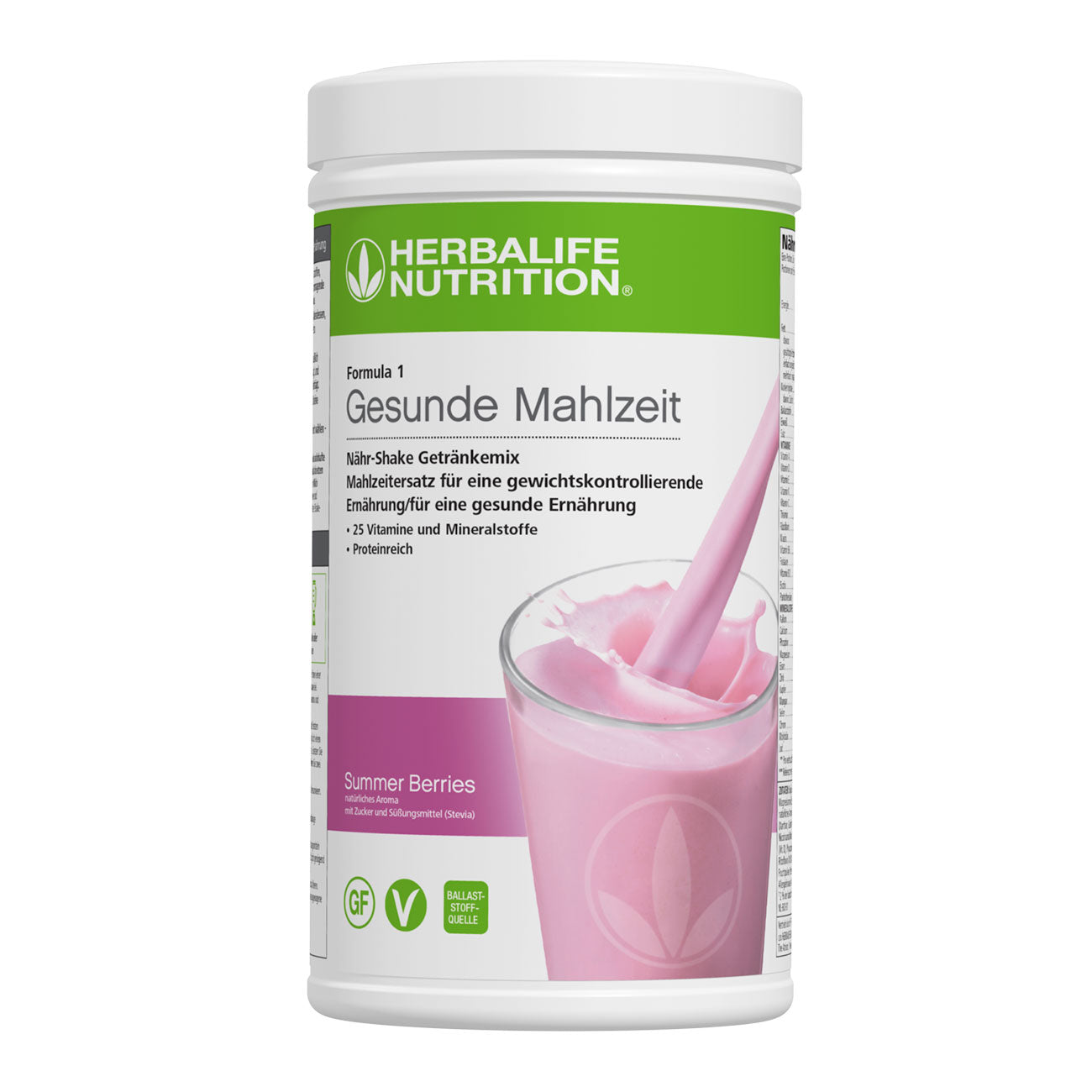 Formula 1-Shake Summer Berries 550 g