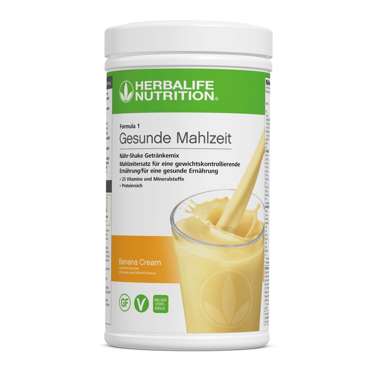 Formula 1-Shake Banana Cream 550 g