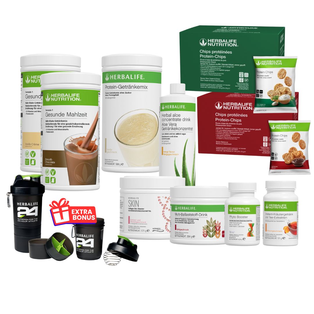 Sommer Wellness Spezial Set + Gratis Super Shaker