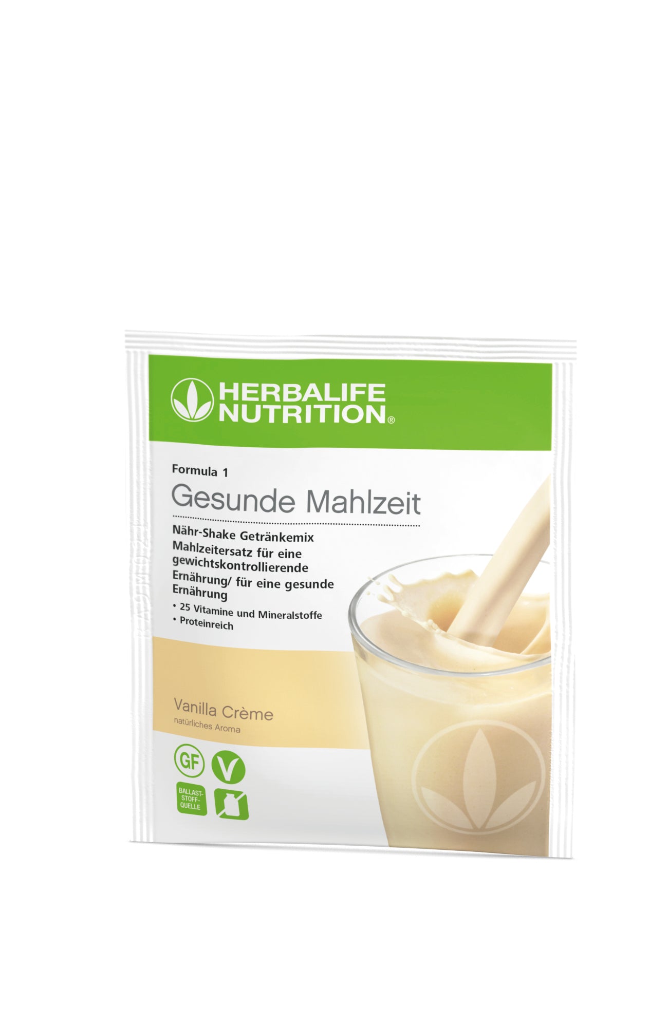 Formula 1-Shake Portionspackungen Vanilla Crème Vanilla Crème 7 Portionspackungen