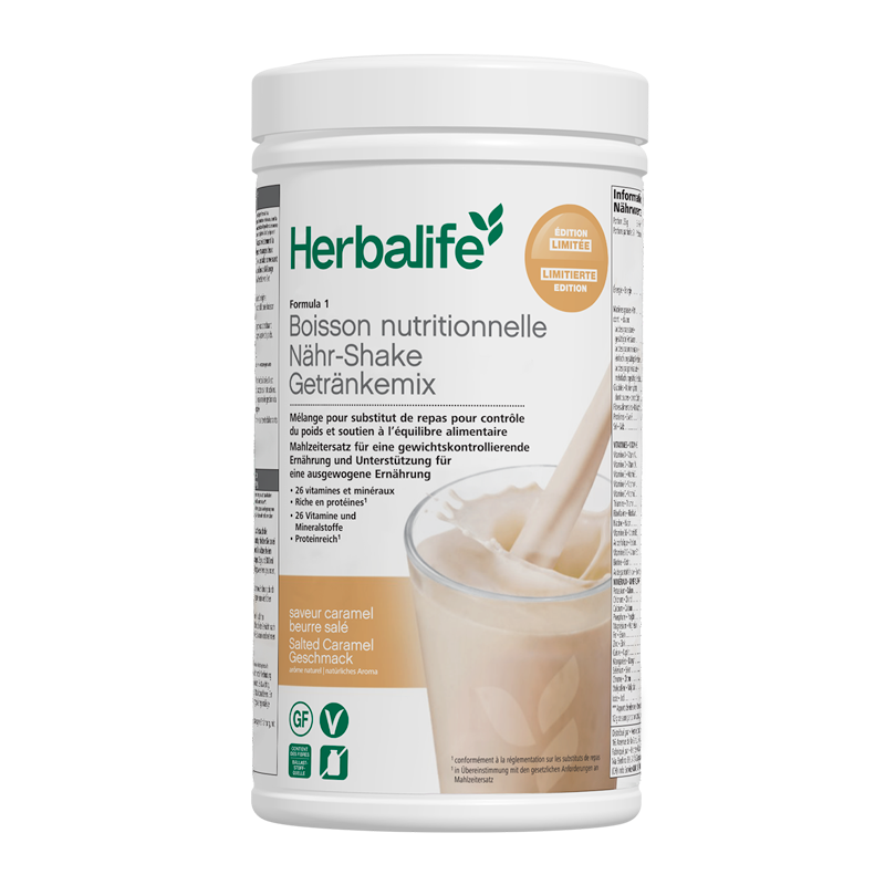 Formula 1-Shake Salted Caramel 550 g Saisonale Edition