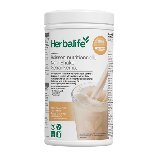 Formula 1-Shake Salted Caramel 550 g Saisonale Edition